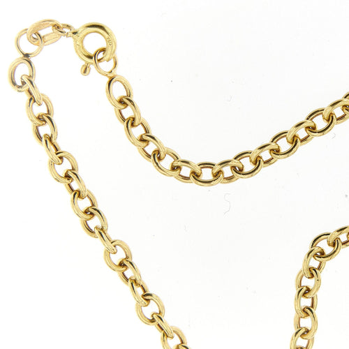 Bracelet Bracelet maille Rolo 58 Facettes 21047