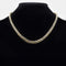 Collier Collier occasion maille palmier 2 ors 58 Facettes 18-113