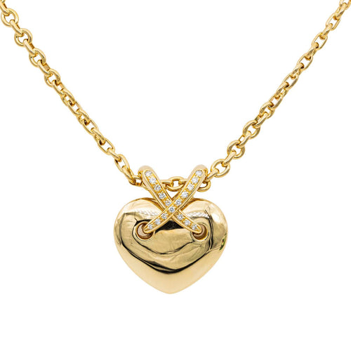 Collier Chaumet Collier Liens Or jaune Diamant 58 Facettes 2889730CN