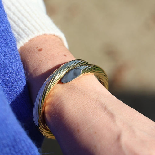 Bracelet Bracelet Jonc Or jaune 58 Facettes 1752347CN