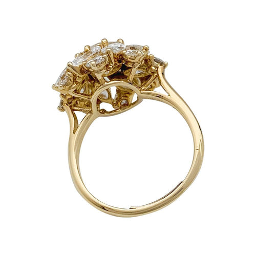 Bague 54 Bague Cartier en or jaune, diamant 1,57 carats. 58 Facettes 31255