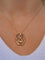 Collier Collier Pendentif Or jaune Diamant 58 Facettes 1962892CN