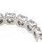 Bague 51 Bague Alliance américaine Or blanc Diamant 58 Facettes 2602109CN