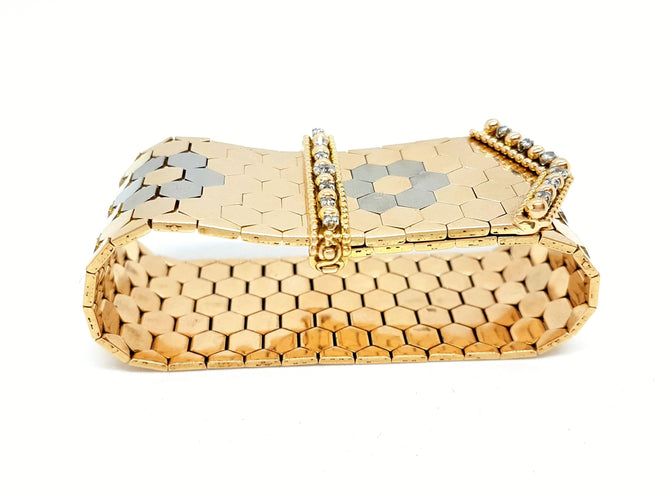 Bracelet Bracelet Manchette Or jaune Diamant 58 Facettes 05755CD