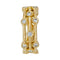 Bague 56 Bague or jaune diamants. 58 Facettes 31771