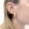 Boucles d'oreilles Clips d'oreilles O.J Perrin, or jaune, diamants. 58 Facettes 32899