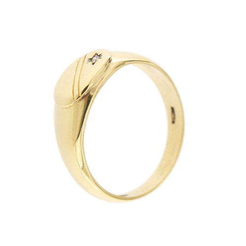 Bague bague de diamant 58 Facettes 34461