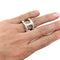Bague 52 Bague Hermès, "Osmose", argent. 58 Facettes 30733