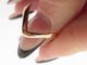 Bague 53 bague YVONNE LEON 5 bagues empilables viviane t52 a 54 or tsavorite 58 Facettes 247851