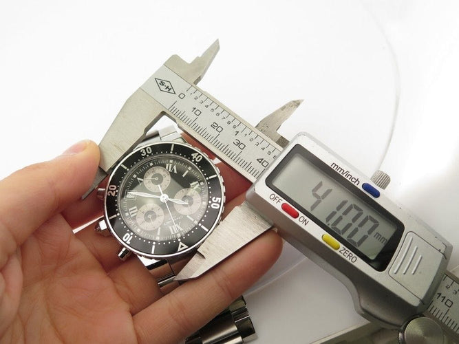 Montre montre CHAUMET class one chronographe quartz 58 Facettes 255840