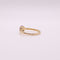 Bague Bague solitaire or jaune améthyste ovale 58 Facettes