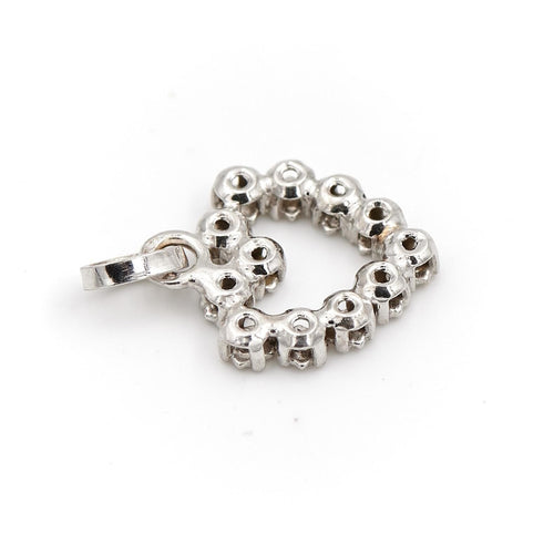 Pendentif Pendentif Coeur Or jaune Diamant 58 Facettes 1740947CN
