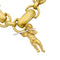 Bracelet Bracelet vintage, "Chérubins Musiciens", or jaune. 58 Facettes 33341