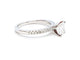 Bague 53 Bague Solitaire Or blanc Diamant 58 Facettes 578718RV