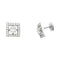 Boucles d'oreilles Boucles d'oreilles Boucheron,"Ava", or blanc et diamants. 58 Facettes 30787