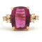 Bague 54 Bague Cocktail Or jaune Tourmaline 58 Facettes 1955907CN
