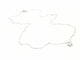 Collier Collier Or blanc Diamant 58 Facettes 578949RV