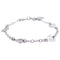 Bracelet Bracelet O.J. Perrin, "Légendes", or blanc 58 Facettes 33012