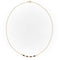 Collier Collier Or jaune Saphir 58 Facettes 1907870CN