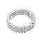 Bague 49 Bague Van Cleef & Arpels, "Perlée", or blanc, diamants. 58 Facettes 32990