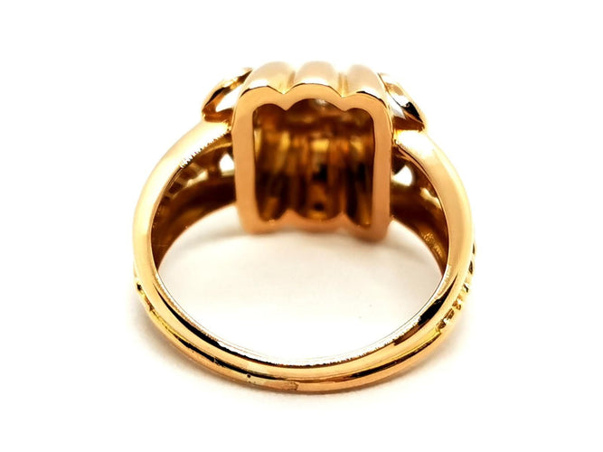Bague 52 Bague Art déco Or jaune Diamant 58 Facettes 1969308CN