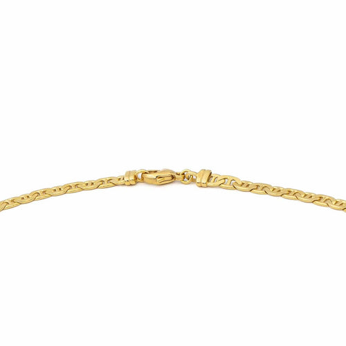 Collier Collier Maille marine Or jaune 58 Facettes 1751391CN