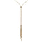 Collier Collier cravate Cartier,"Draperie de Décolleté", or jaune, diamants. 58 Facettes 32590