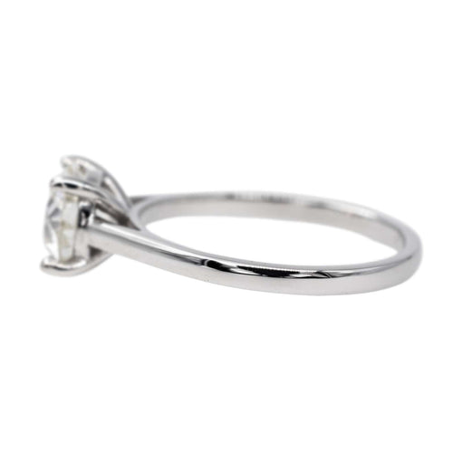 Bague 52.5 Bague Solitaire Or blanc Diamant 58 Facettes 2420922CN