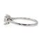 Bague 52.5 Bague Solitaire Or blanc Diamant 58 Facettes 2420922CN
