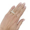 Bague 54 Bague M.Buccellati deux ors et diamants 58 Facettes 32466