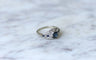 Bague Bague dôme Art Deco saphirs et diamants 58 Facettes