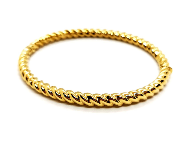 Bracelet Bracelet Jonc Or jaune 58 Facettes 1171403CD
