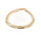 Bracelet Bracelet Maille anglaise Or jaune 58 Facettes 1639185CN