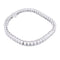 Bracelet Bracelet ligne or blanc et diamants taille princesse. 58 Facettes 32893