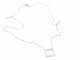 Collier Collier Or blanc Diamant 58 Facettes 579211RV