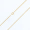 Collier Chaine or maille forçat limée 58 Facettes 17-015