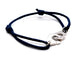 Bracelet Dinh Van Bracelet Cordon Menottes Or blanc 58 Facettes 1292103CN