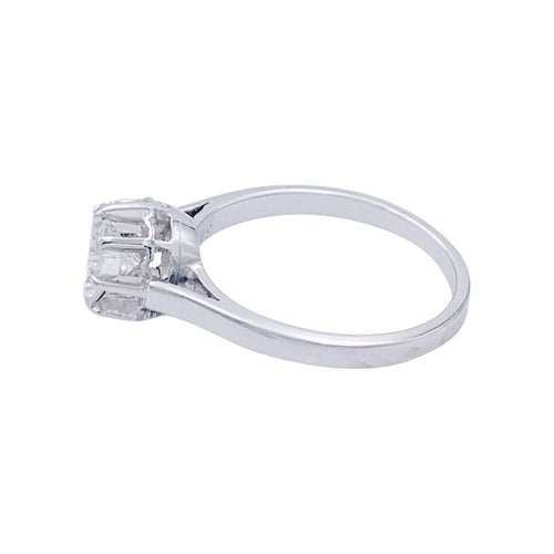 Bague 54 Bague solitaire diamant. 58 Facettes 32533