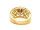 Bague 50 Bague Art déco Or jaune Diamant 58 Facettes 00773CN