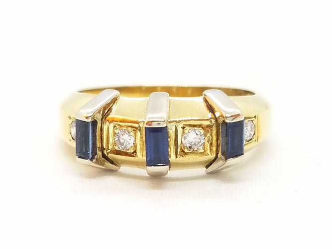 Bague 60 Bague Or jaune Diamant 58 Facettes 06516CD