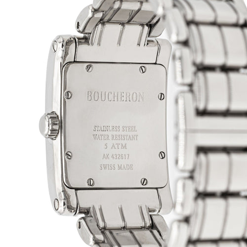 Montre Boucheron Montre Reflet Acier 58 Facettes 2513759CN