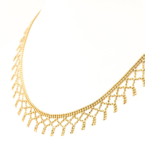 Collier Collier Or jaune 58 Facettes 1888322CN
