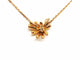 Collier Collier Pendentif Or jaune Diamant 58 Facettes 1236586CN