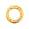 Bague 54.5 Bague signée POMELLATO 2 ors 25.31 g 58 Facettes 194068