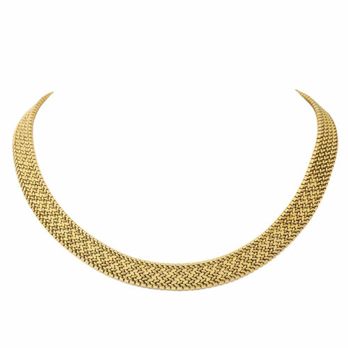 Collier Collier Maille polonaise Or jaune 58 Facettes 2228836CN