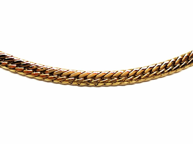 Collier Collier Maille anglaise Or jaune 58 Facettes 1639601CN