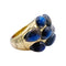 Bague 52 Bague Pomellato, Rugiada, or jaune, labradorites. 58 Facettes 32470