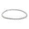 Bracelet Ligne tennis Gubelin or blanc diamants. 58 Facettes 30975
