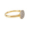 Bague 50 Bague Pomellato, "Sabbia", or rose, diamants. 58 Facettes 30922