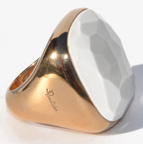 Bague Bague en or rose de la maison Pomellato,modèle Victoria 58 Facettes
